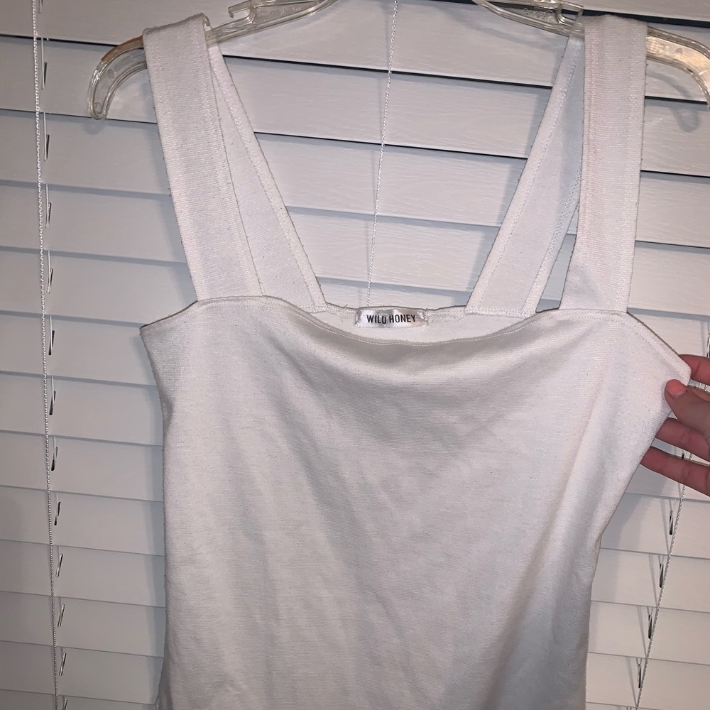 Boutique White Body Suit